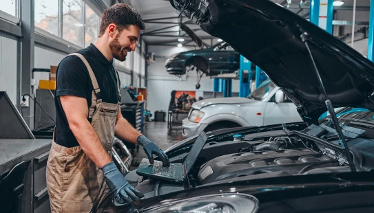 servicing